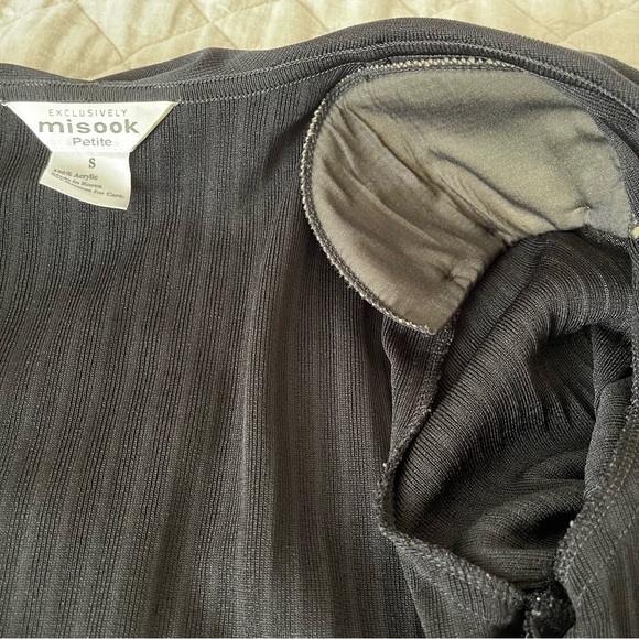 Exclusively Mistook Ruffle Front Duster Petite Small - Picture 5 of 7